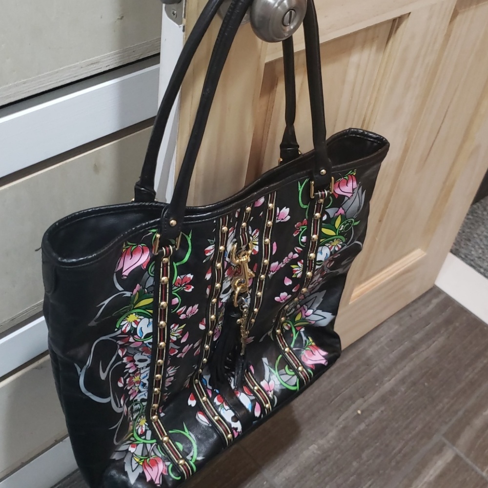 Ed Hardy tote purse